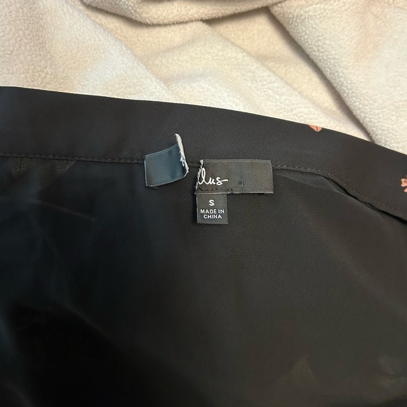 Bloom With a View Black -Small Maxi SKIRT ONLY! - Picture 2 of 4